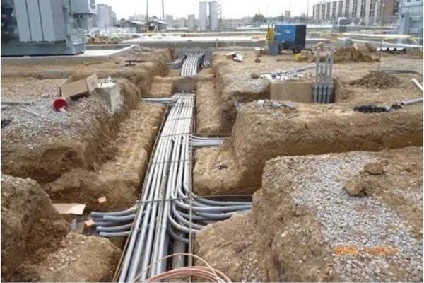 Underground Cabling